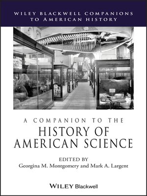 cover image of A Companion to the History of American Science